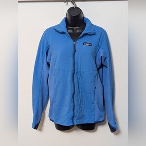 Women's Patagonia Nano Air Performance Insulated Jacket Blue Size Medium